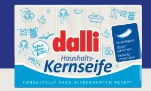 Dalli jádrové mýdlo na praní, 3x 100 g